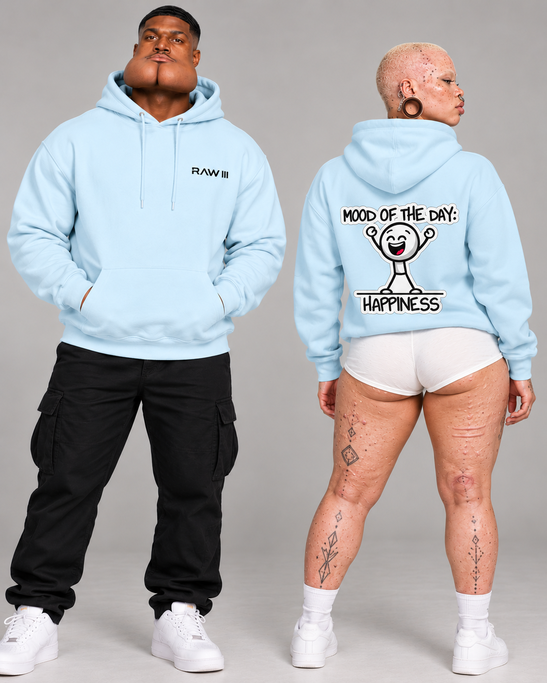 RAW III – Mood of the Day Hoodies