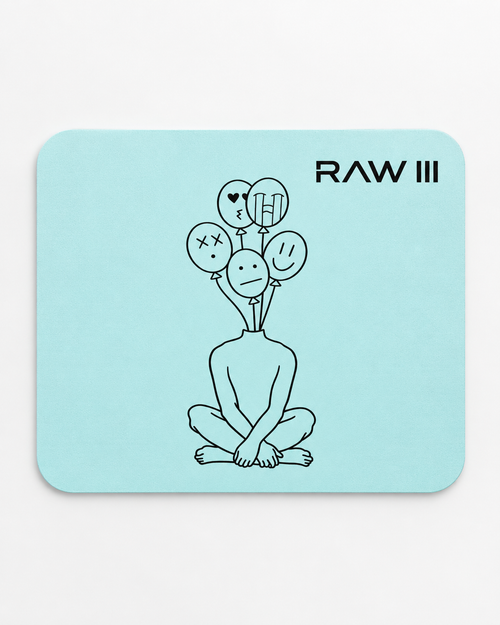 RAW III – Graphic Mouse Pad