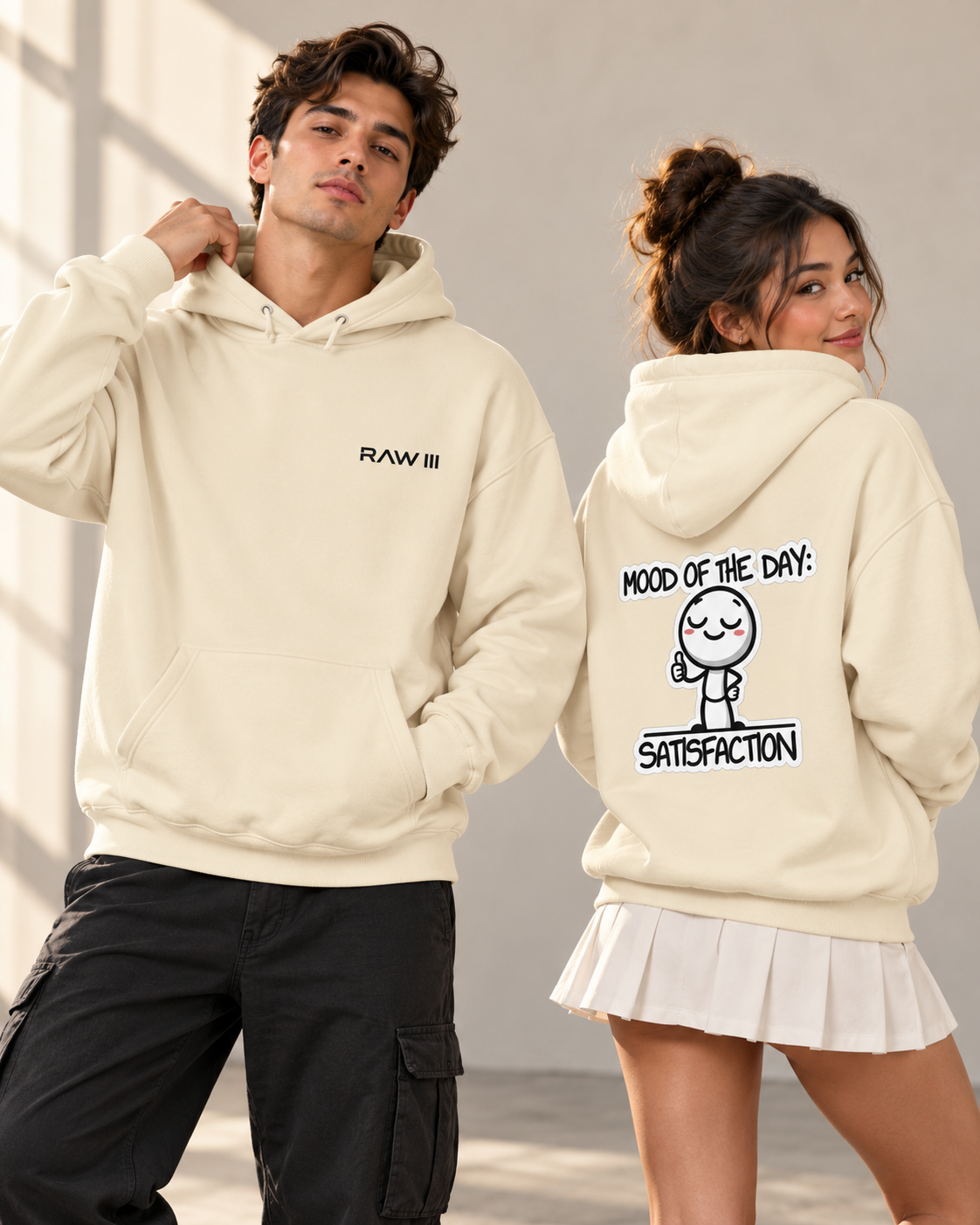RAW III – Mood of the Day Hoodies