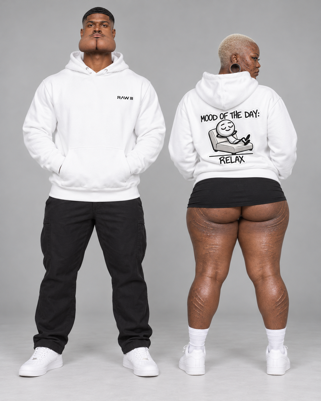 RAW III – Mood of the Day Hoodies