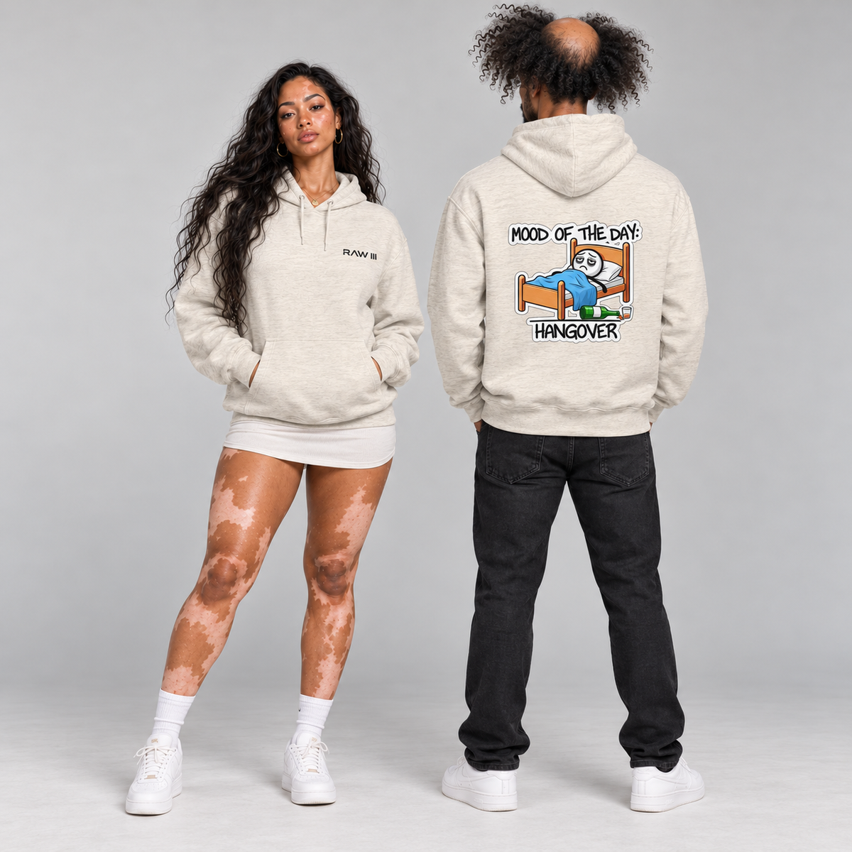 RAW III – Mood of the Day Hoodies