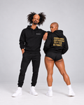 RAW III – Exercising Just Enough Hoodie