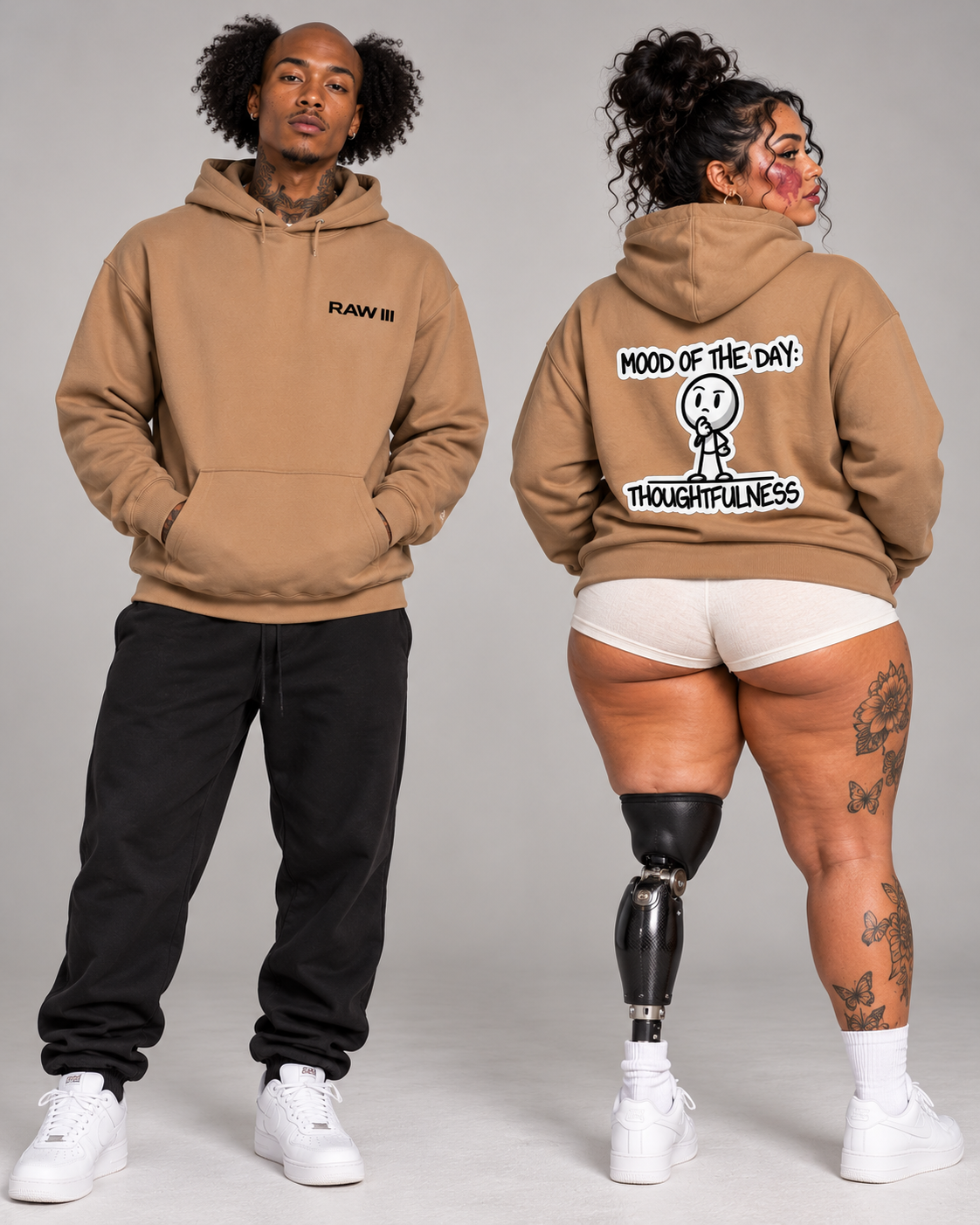RAW III – Mood of the Day Hoodies