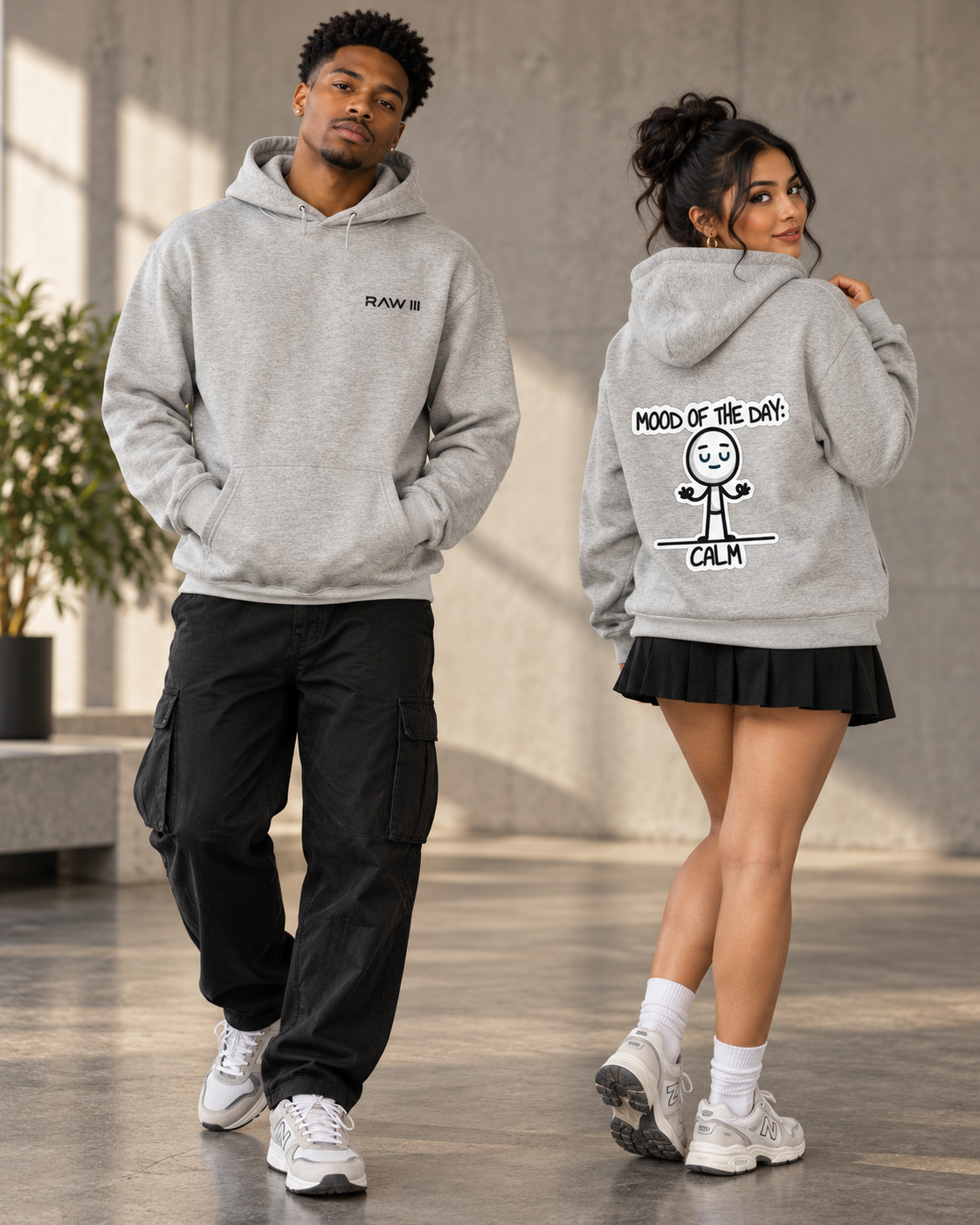 RAW III – Mood of the Day Hoodies